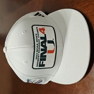 Men's University of Miami basketball hat
